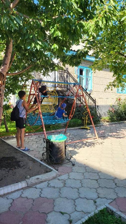 Гостевой Дом Асель Cholpon-Ata Exteriér fotografie